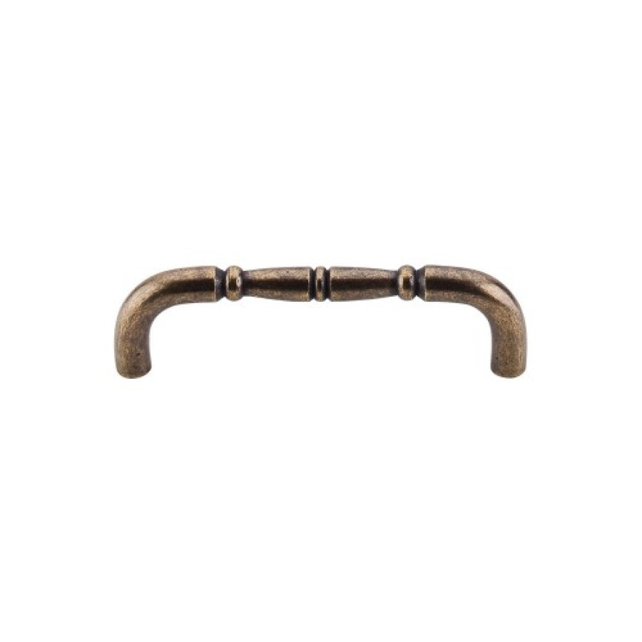 Nouveau Ring Pull 3 3/4" (c-c) - German Bronze