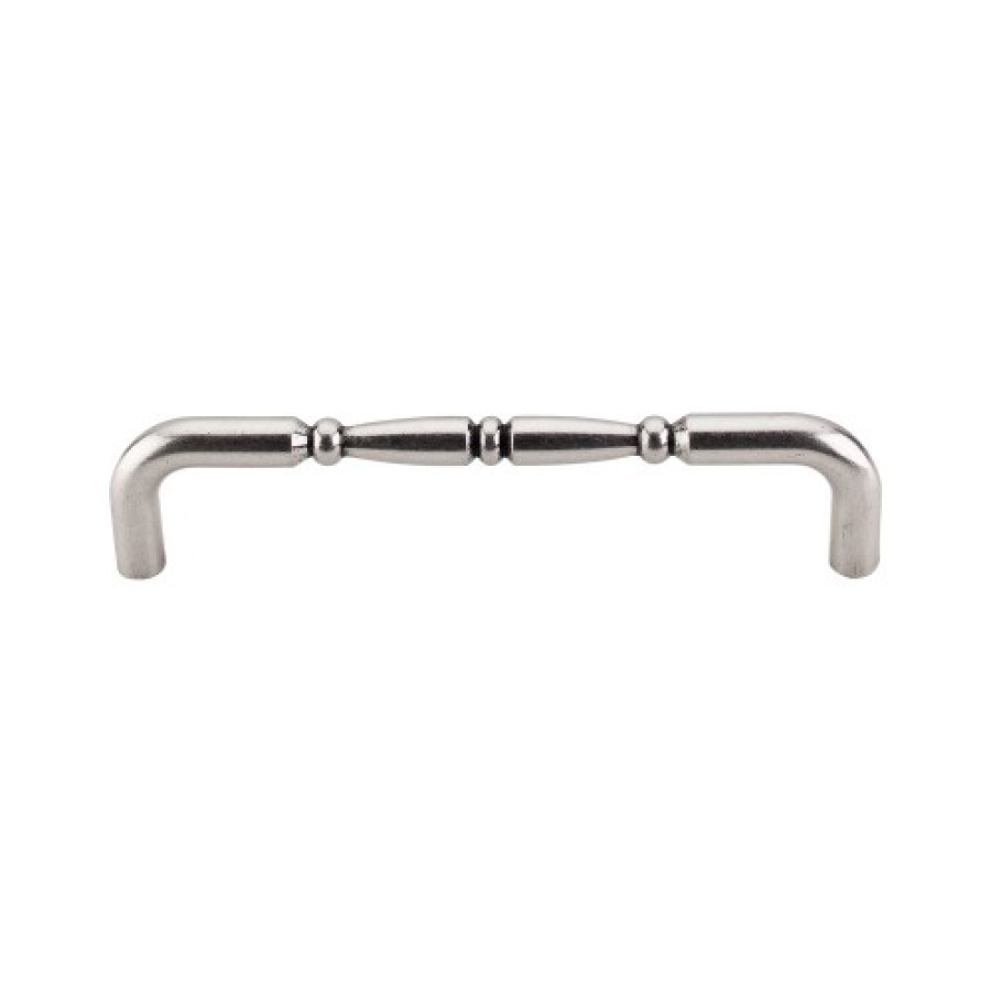 Nouveau Ring Pull 7" (c-c) - Pewter Antique