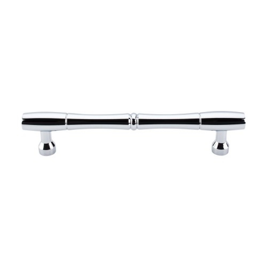 Nouveau Bamboo Appliance Pull 8" (c-c) - Polished Chrome