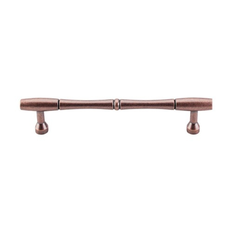 Nouveau Bamboo Pull 7" (c-c) - Antique Copper