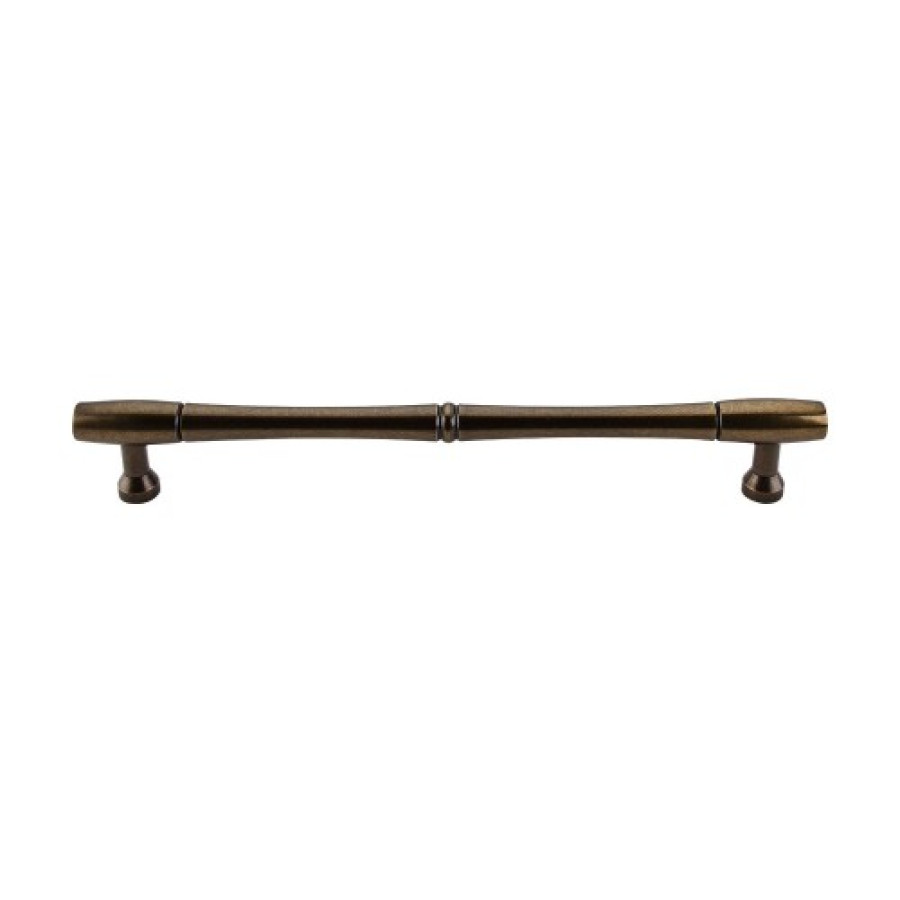 Nouveau Bamboo Appliance Pull 12" (c-c) - German Bronze