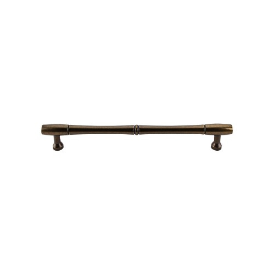 Nouveau Bamboo Appliance Pull 18" (c-c) - German Bronze