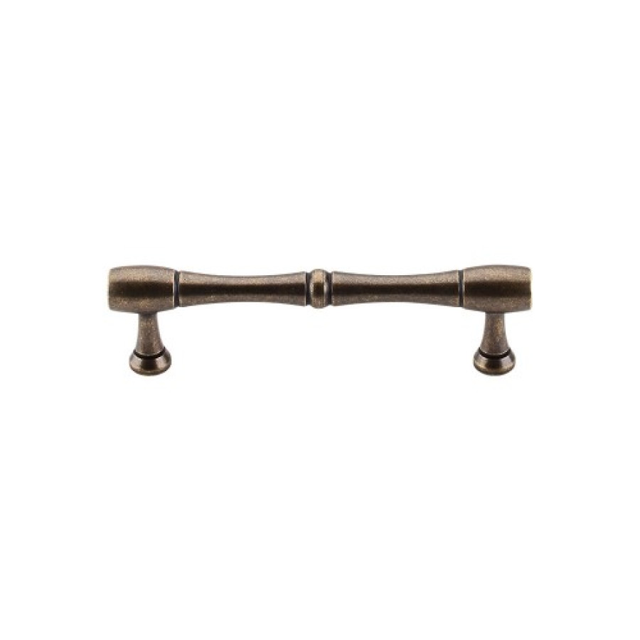 Nouveau Bamboo Pull 3 3/4" (c-c) - German Bronze