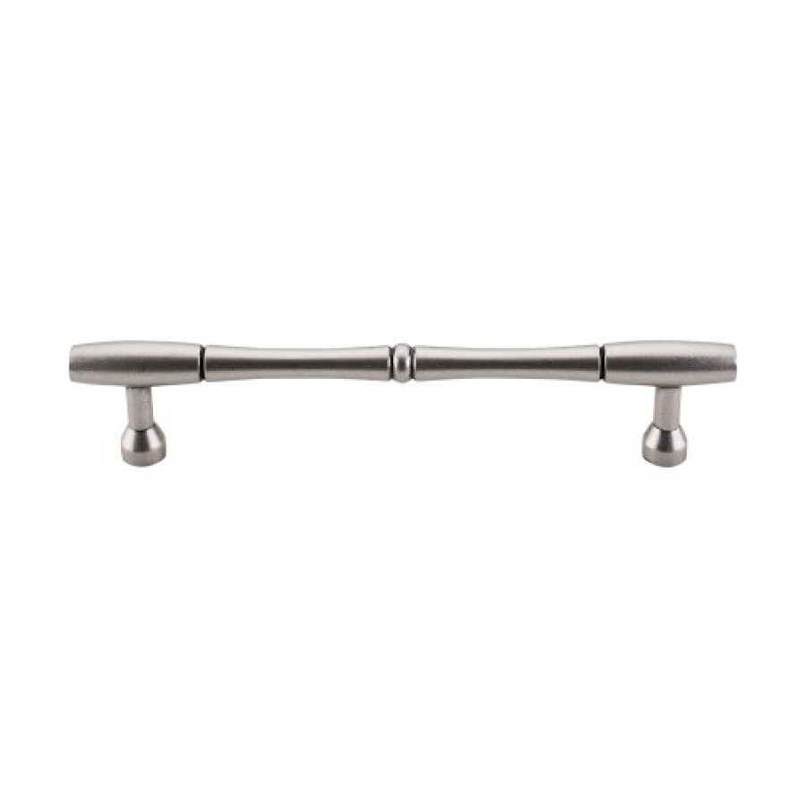 Nouveau Bamboo Pull 7" (c-c) - Pewter Antique
