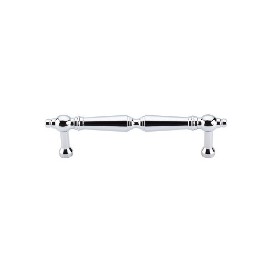 Asbury Pull 3 3/4" (c-c) - Polished Chrome