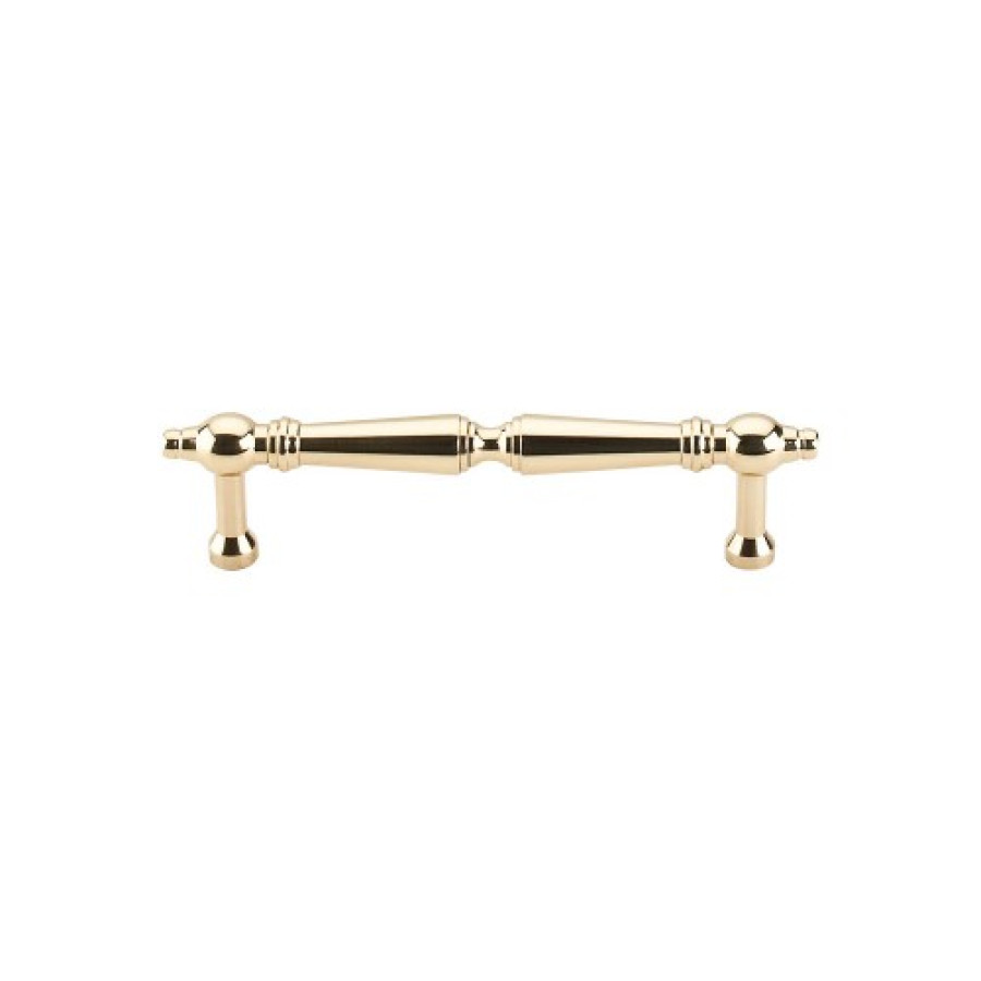Asbury Pull 3 3/4" (c-c) - Polished Brass