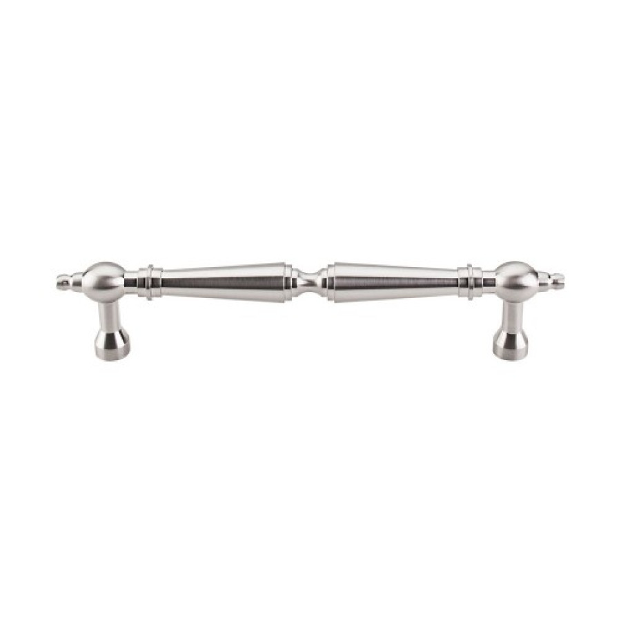 Asbury Pull 7" (c-c) - Brushed Satin Nickel
