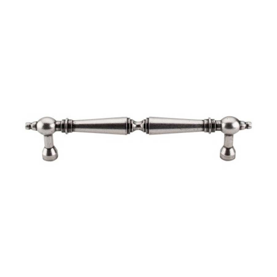 Asbury Pull 7" (c-c) - Pewter Antique