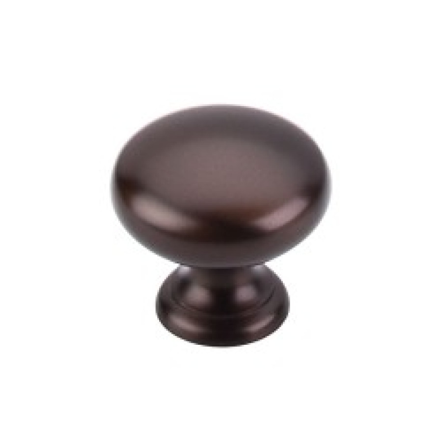 Mushroom Knob 1 1/4" - Oil Rubbed Bronze