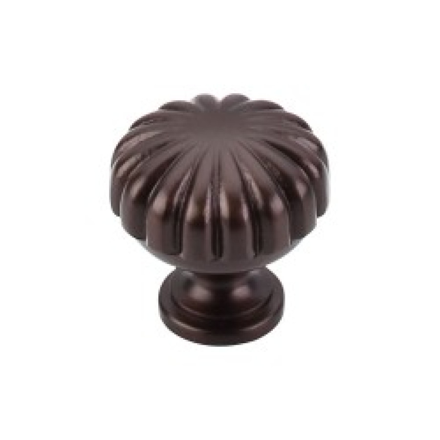 Melon Knob 1 1/4" - Oil Rubbed Bronze
