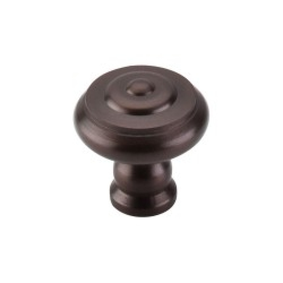 Step Knob 1 1/8" - Oil Rubbed Bronze