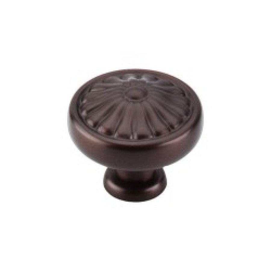 Flower Knob 1 1/4" - Oil Rubbed Bronze