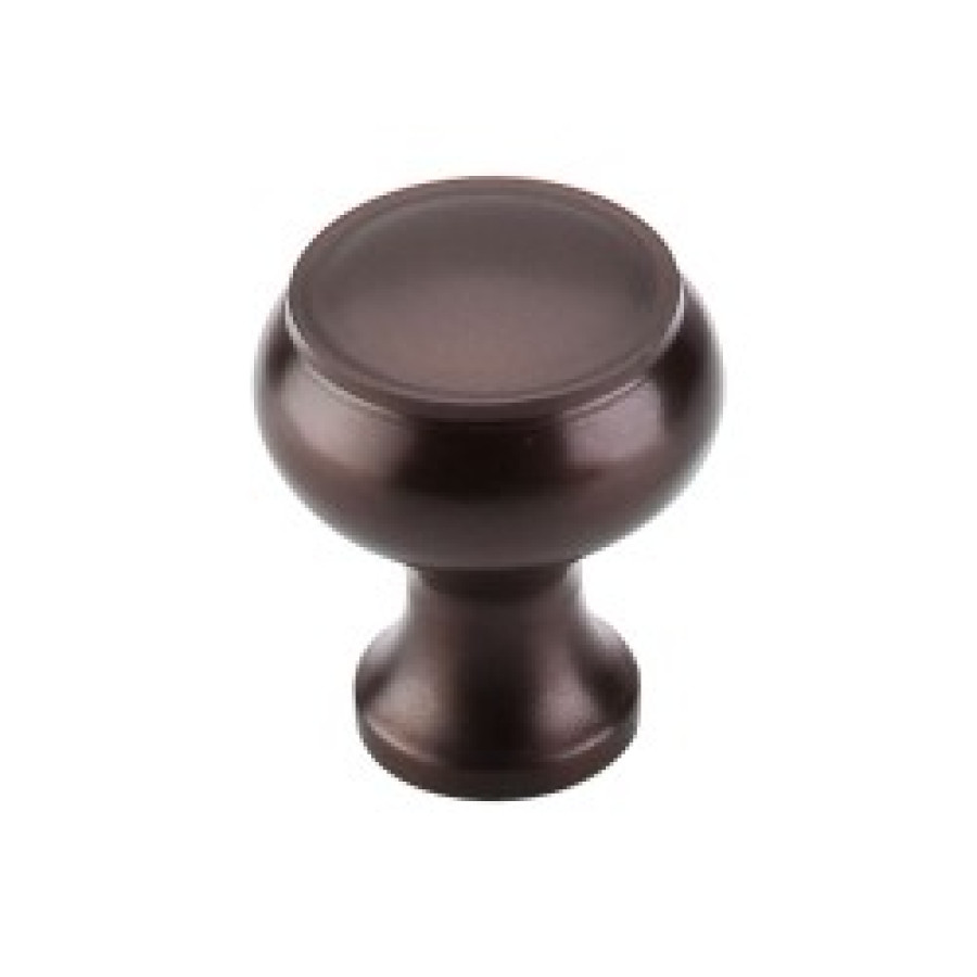 Normandy Knob 1 1/8" - Oil Rubbed Bronze