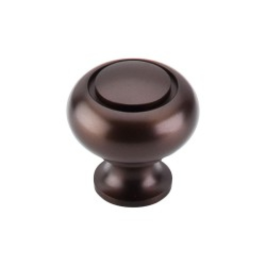 Ring Knob 1 1/4" - Oil Rubbed Bronze