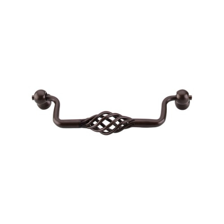 Twisted Wire Drop Pull 5 1/16" (c-c) - Oil Rubbed Bronze