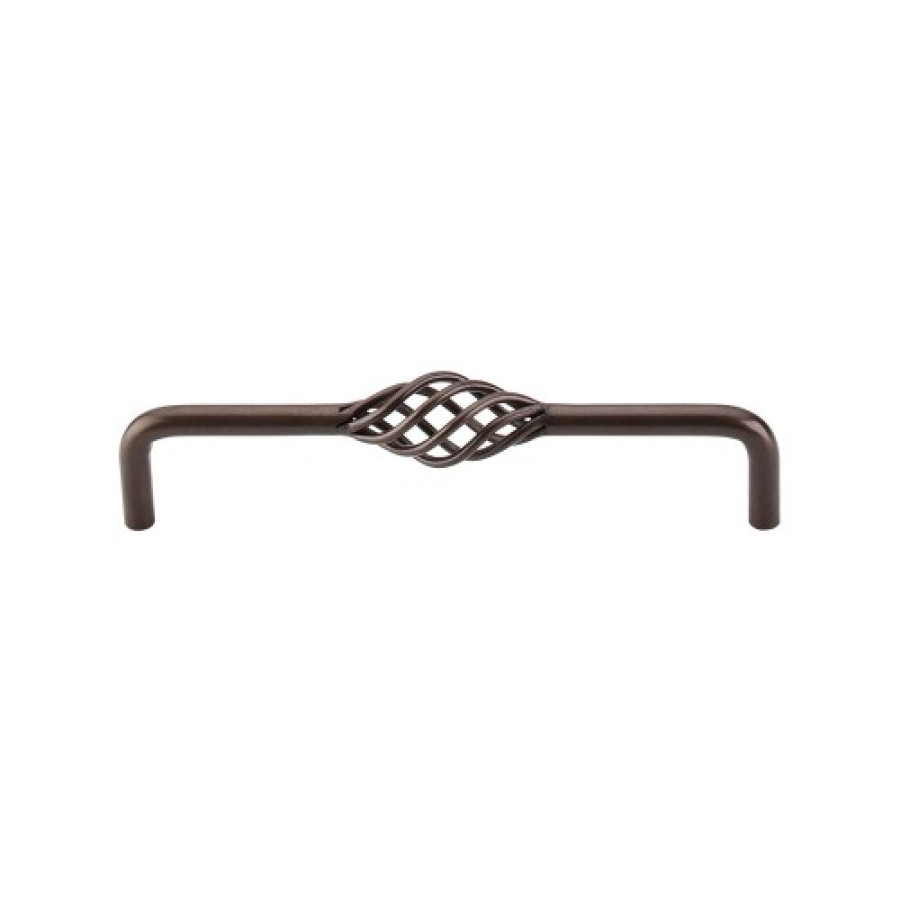 Twisted Wire D-Pull 6" (c-c) - Oil Rubbed Bronze