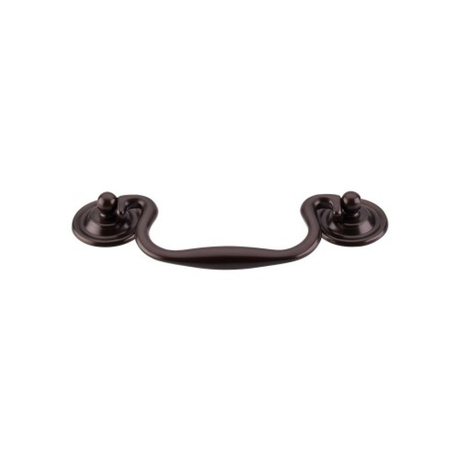 Allenhurst Drop Pull 4" (c-c) - Oil Rubbed Bronze