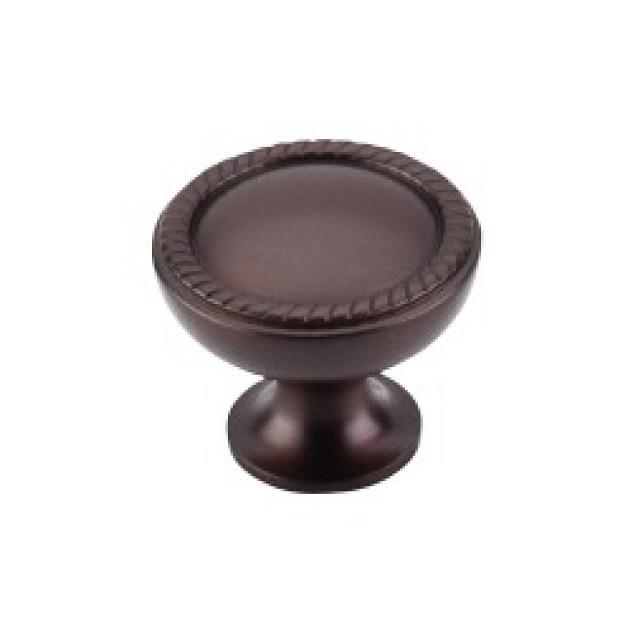 Emboss Knob 1 1/4" - Oil Rubbed Bronze