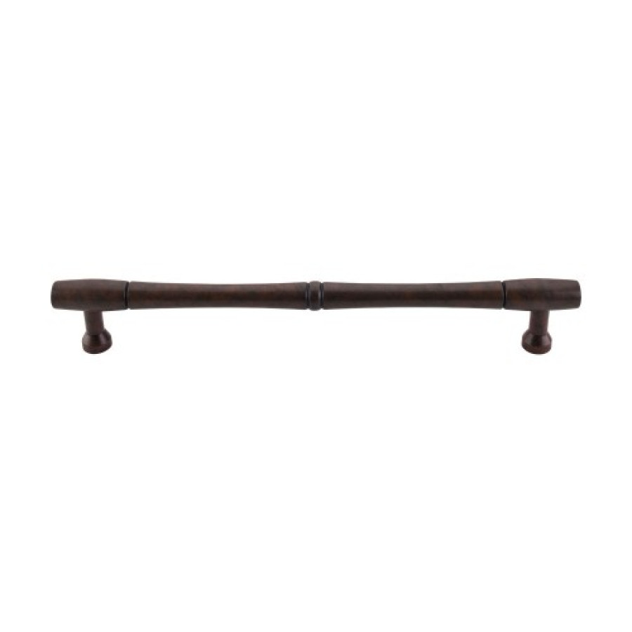 Nouveau Bamboo Appliance Pull 12" (c-c) - Patina Rouge