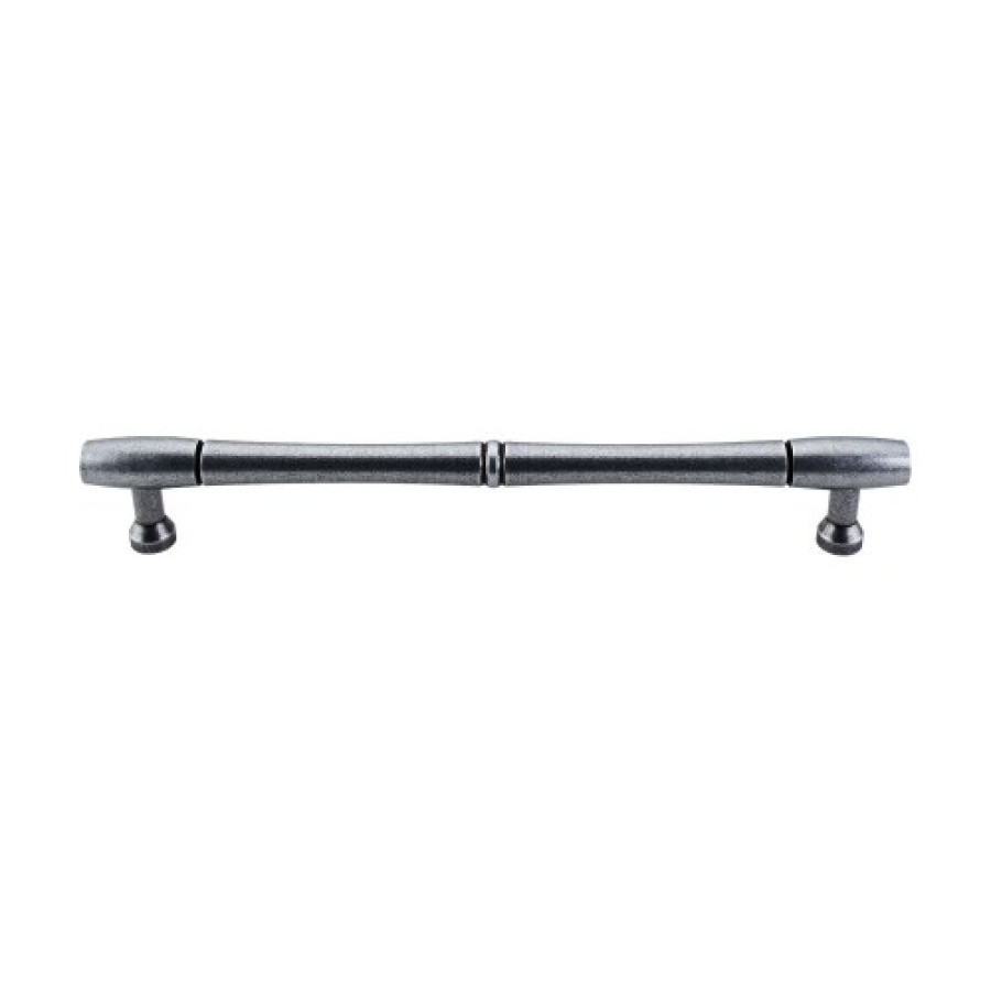 Nouveau Bamboo Appliance Pull 12" (c-c) - Pewter