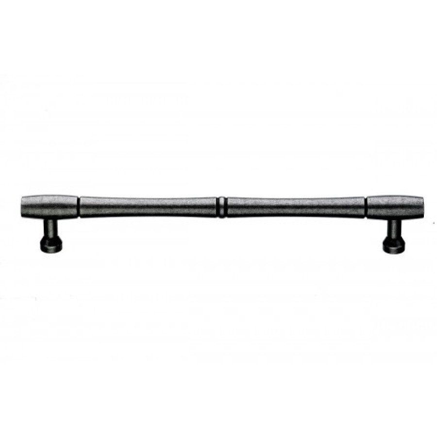 Nouveau Bamboo Appliance Pull 18" (c-c) - Pewter