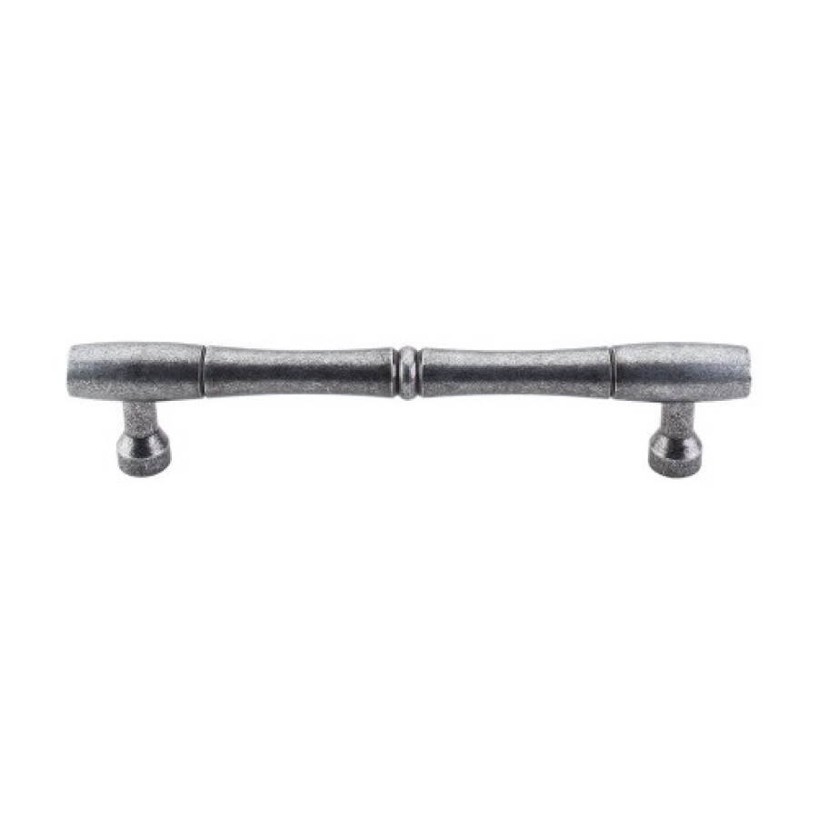 Nouveau Bamboo Appliance Pull 8" (c-c) - Pewter