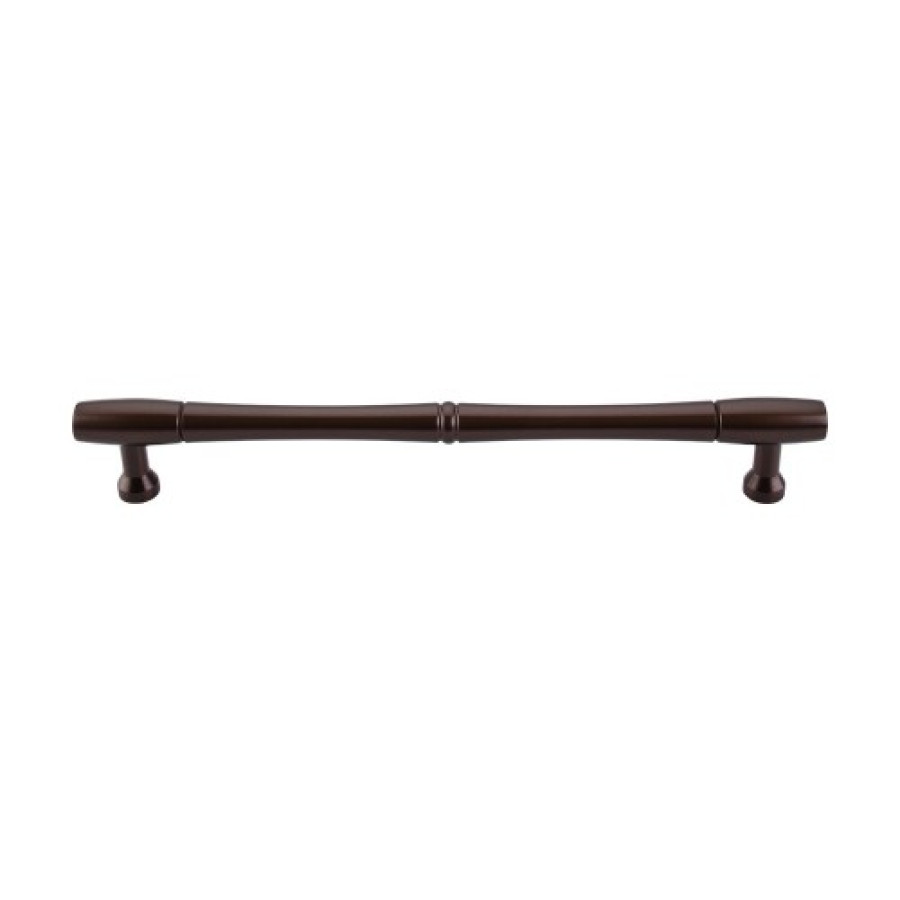 Nouveau Bamboo Appliance Pull 12" (c-c) - Oil Rubbed Bronze