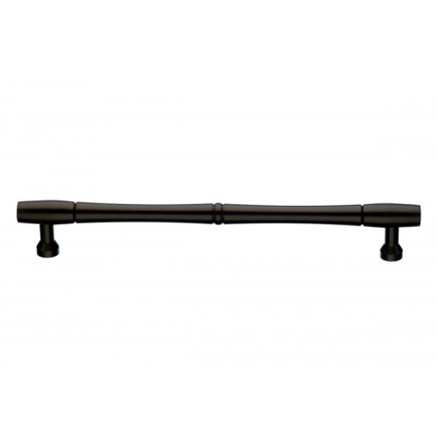 Nouveau Bamboo Appliance Pull 18" (c-c) - Oil Rubbed Bronze
