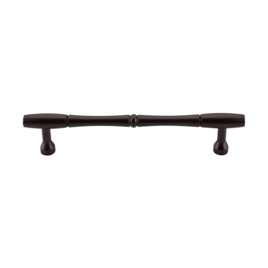Nouveau Bamboo Pull 7" (c-c) - Oil Rubbed Bronze