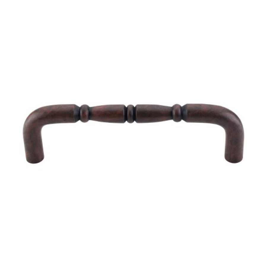 Nouveau Ring Appliance Pull 8" (c-c) - Patina Rouge