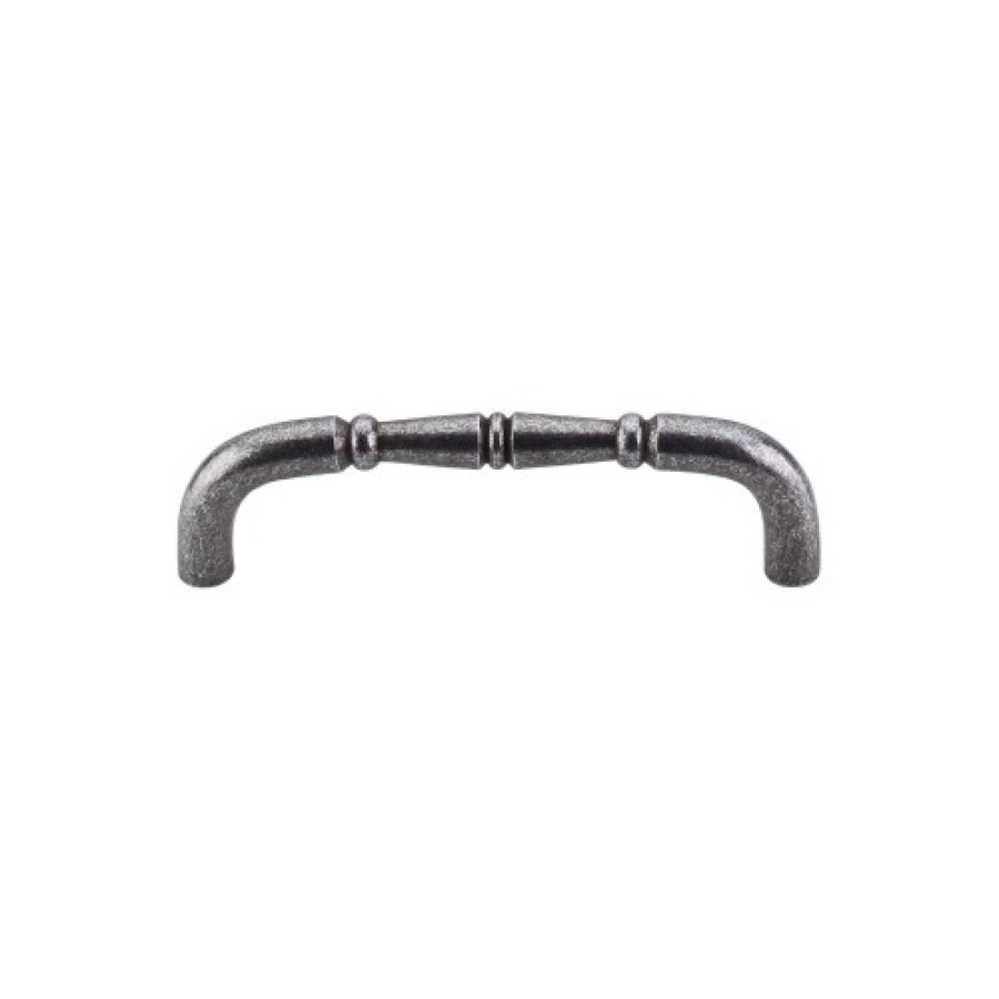 Nouveau Ring Pull 3 3/4" (c-c) - Pewter
