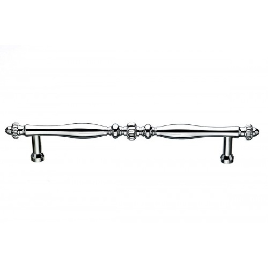 Somerset Melon Appliance Pull 18" (c-c) - Polished Chrome