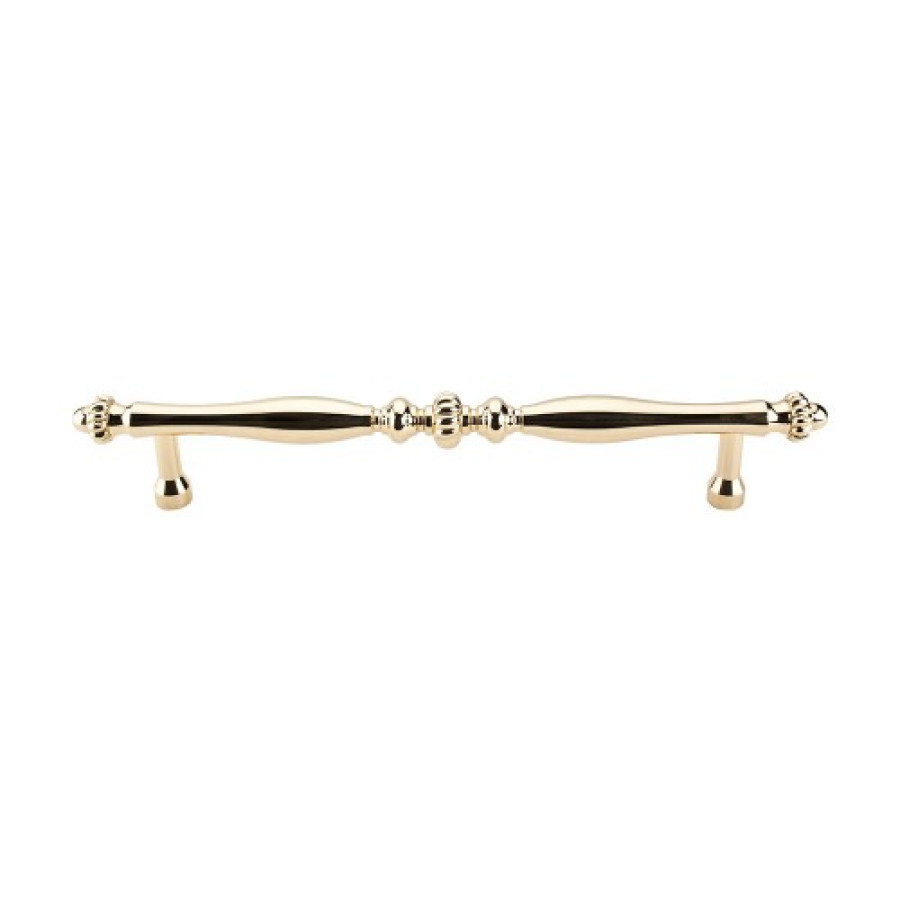 Somerset Melon Appliance Pull 12" (c-c) - Polished Brass