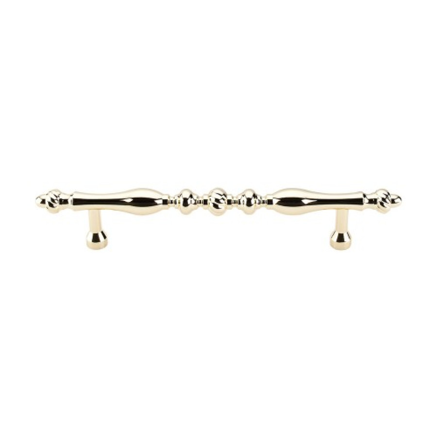 Somerset Melon Pull 7" (c-c) - Polished Brass