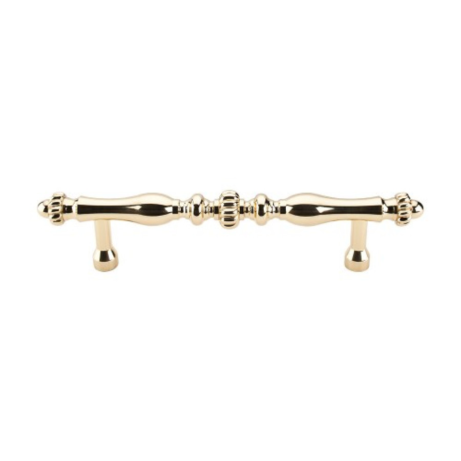 Somerset Melon Appliance Pull 8" (c-c) - Polished Brass