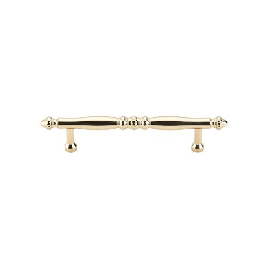 Somerset Melon Pull 3 3/4" (c-c) - Polished Brass