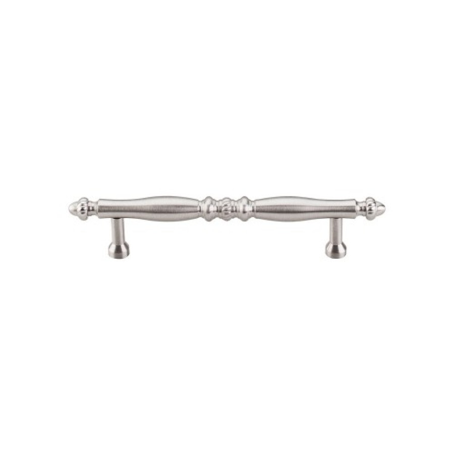 Somerset Melon Pull 3 3/4" (c-c) - Brushed Satin Nickel
