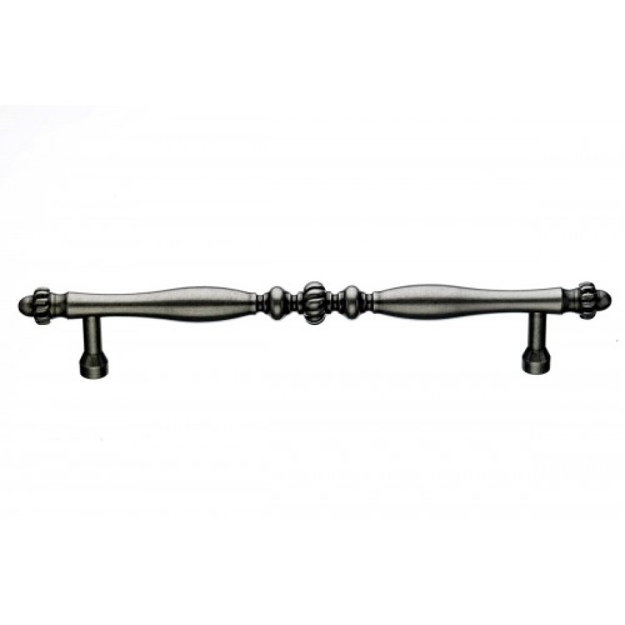 Somerset Melon Appliance Pull 18" (c-c) - Pewter Antique