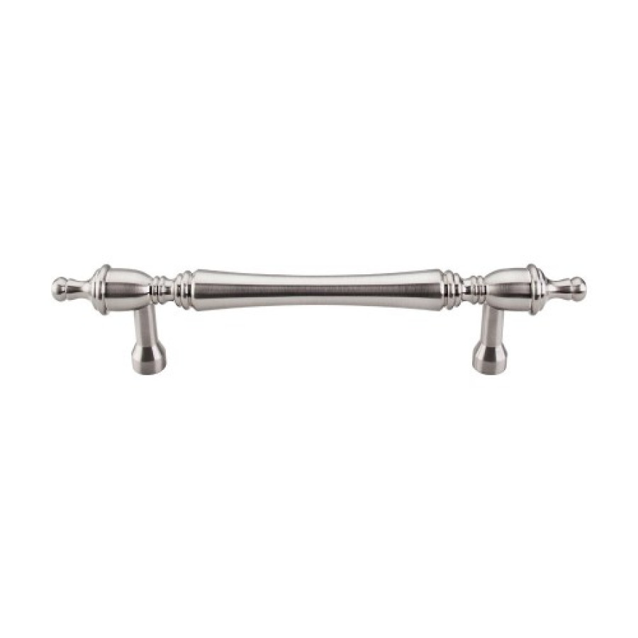Somerset Finial Appliance Pull 8" (c-c) - Brushed Satin Nickel