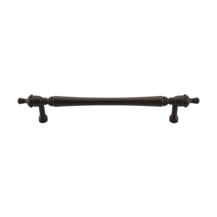 Somerset Finial Appliance Pull 12" (c-c) - Rust