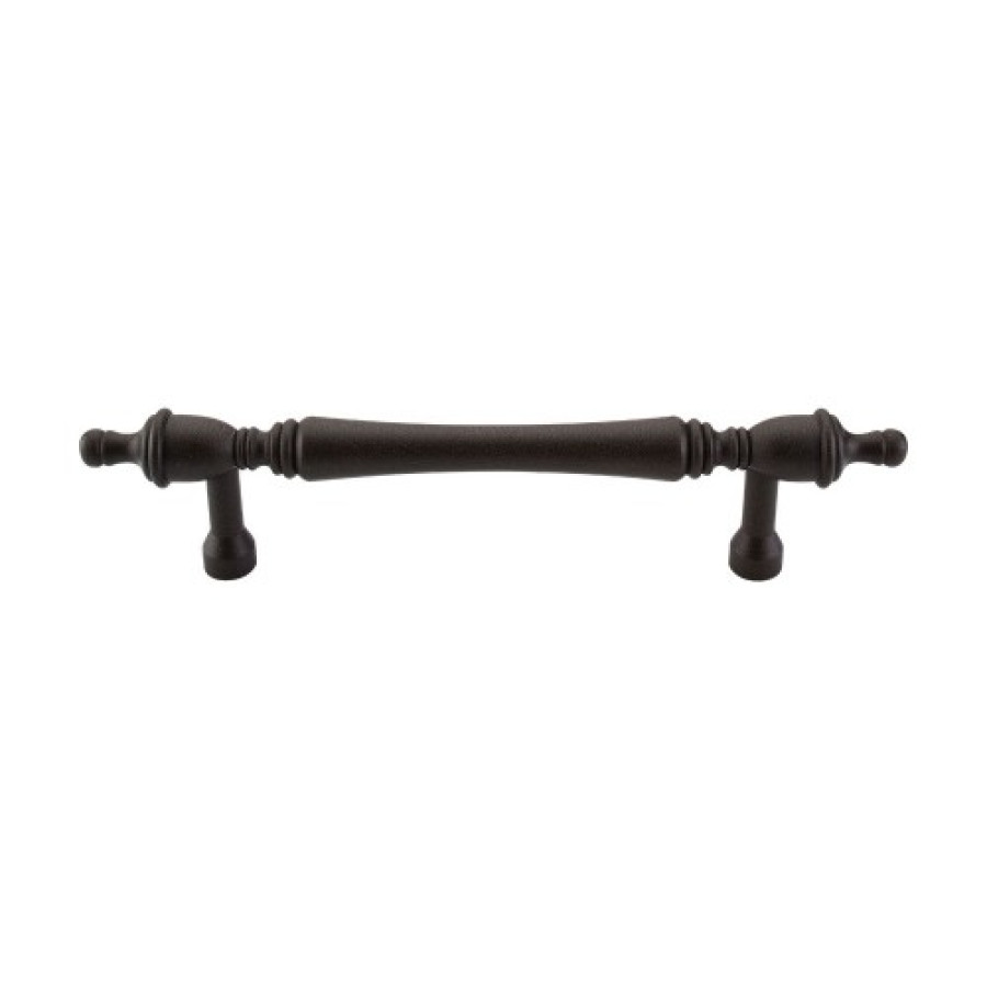 Somerset Finial Appliance Pull 8" (c-c) - Rust