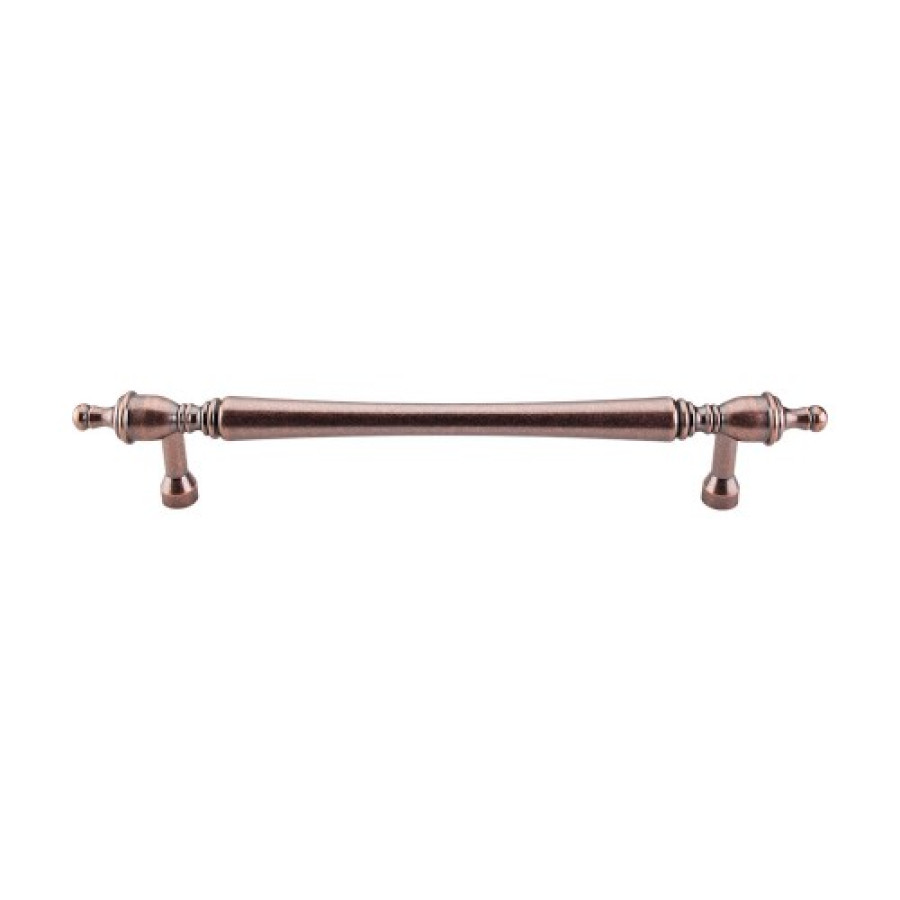 Somerset Finial Appliance Pull 12" (c-c) - Antique Copper