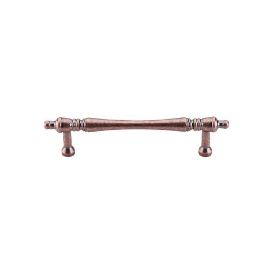 Somerset Finial Pull 3 3/4" (c-c) - Antique Copper