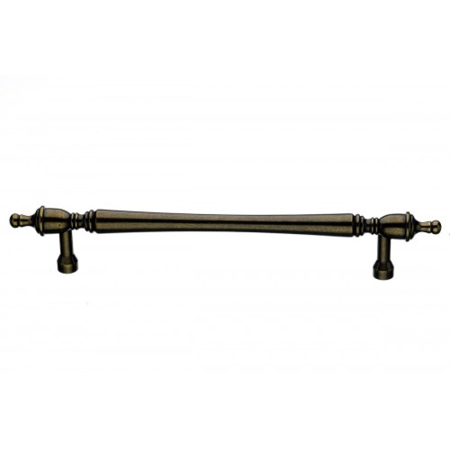 Somerset Finial Appliance Pull 18" (c-c) - German Bronze