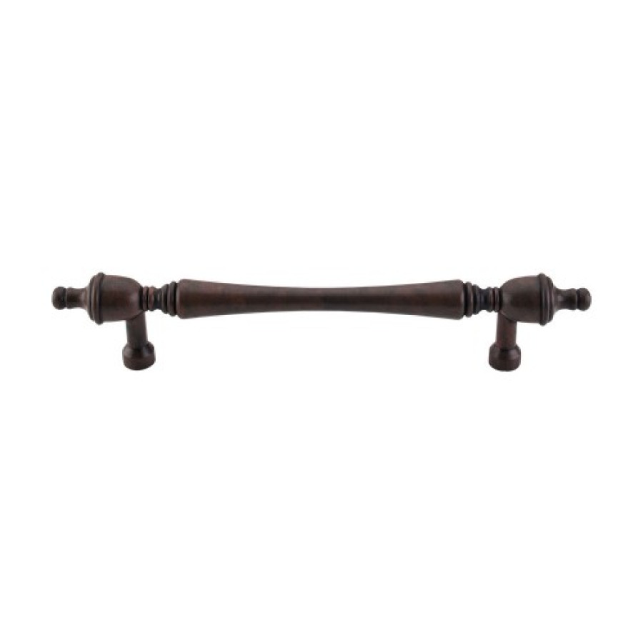 Somerset Finial Pull 7" (c-c) - Patina Rouge