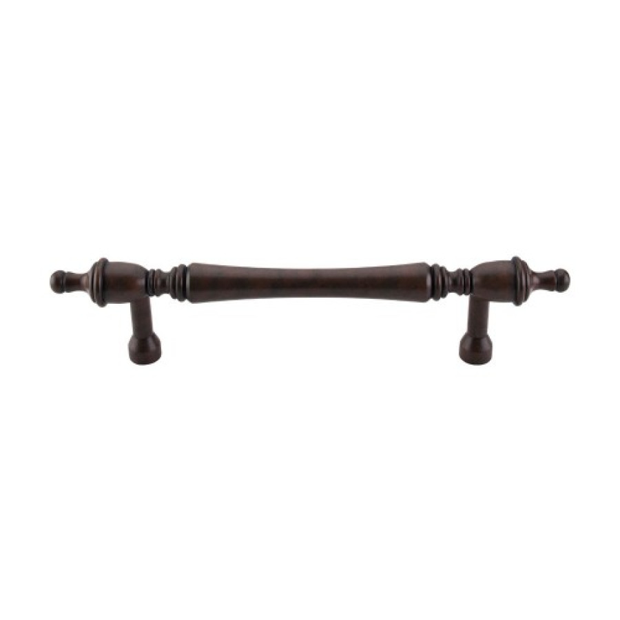 Somerset Finial Appliance Pull 8" (c-c) - Patina Rouge