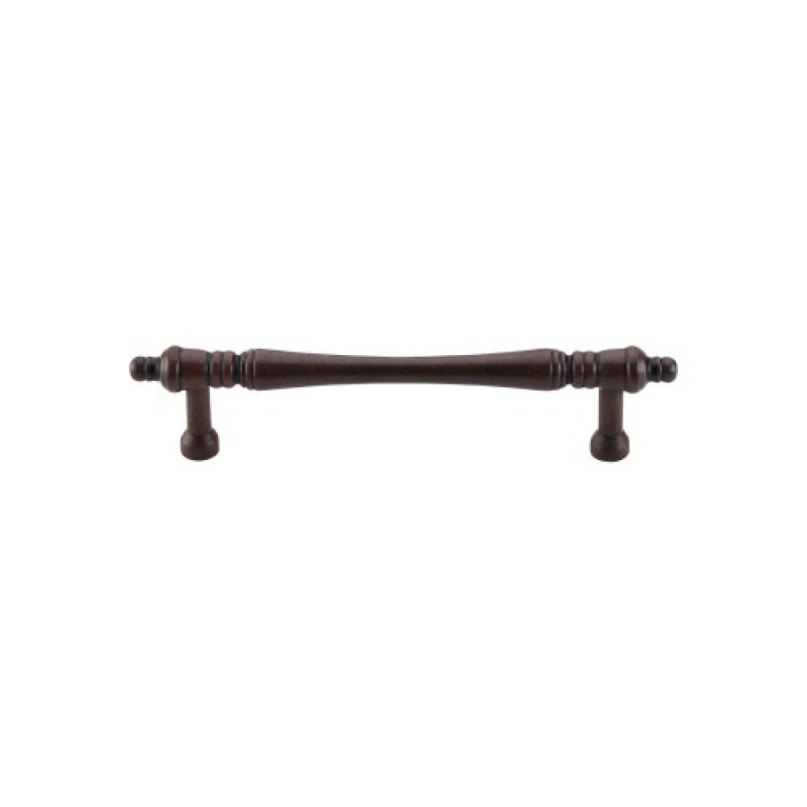 Somerset Finial Pull 3 3/4" (c-c) - Patina Rouge