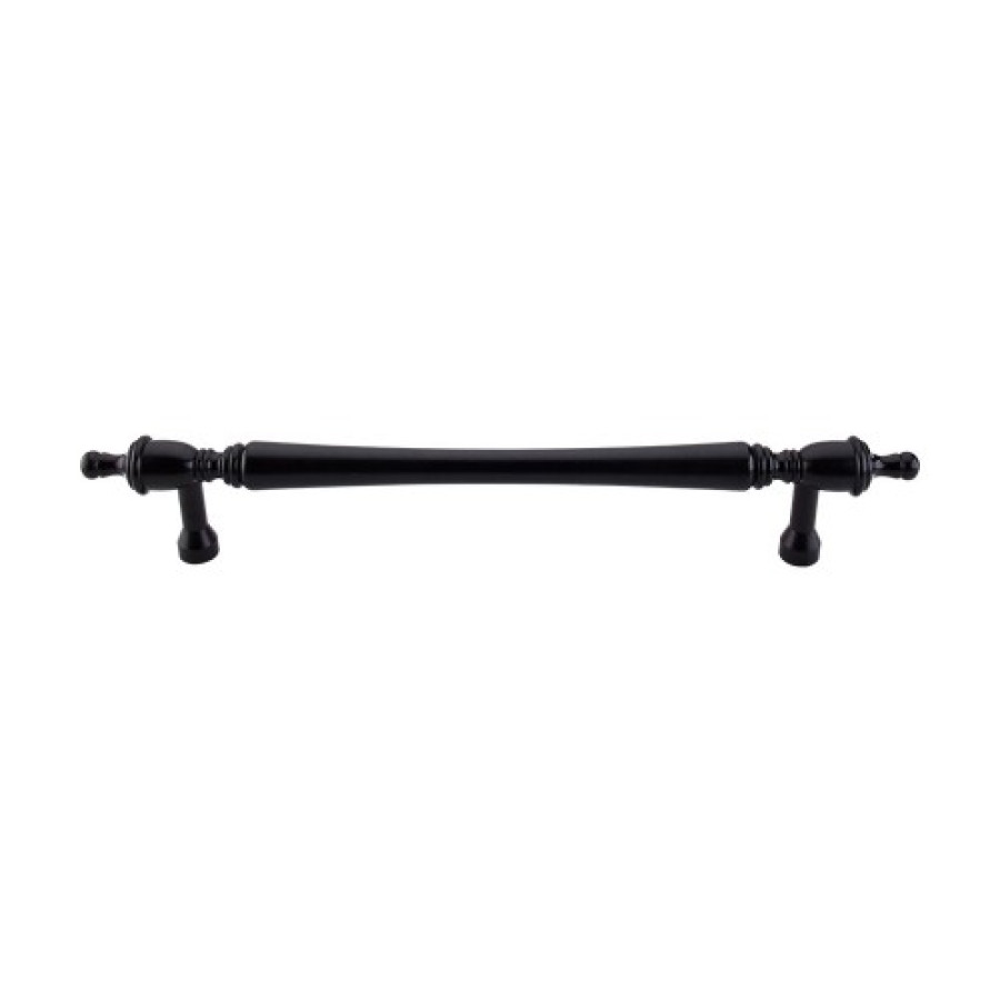 Somerset Finial Appliance Pull 12" (c-c) - Patina Black