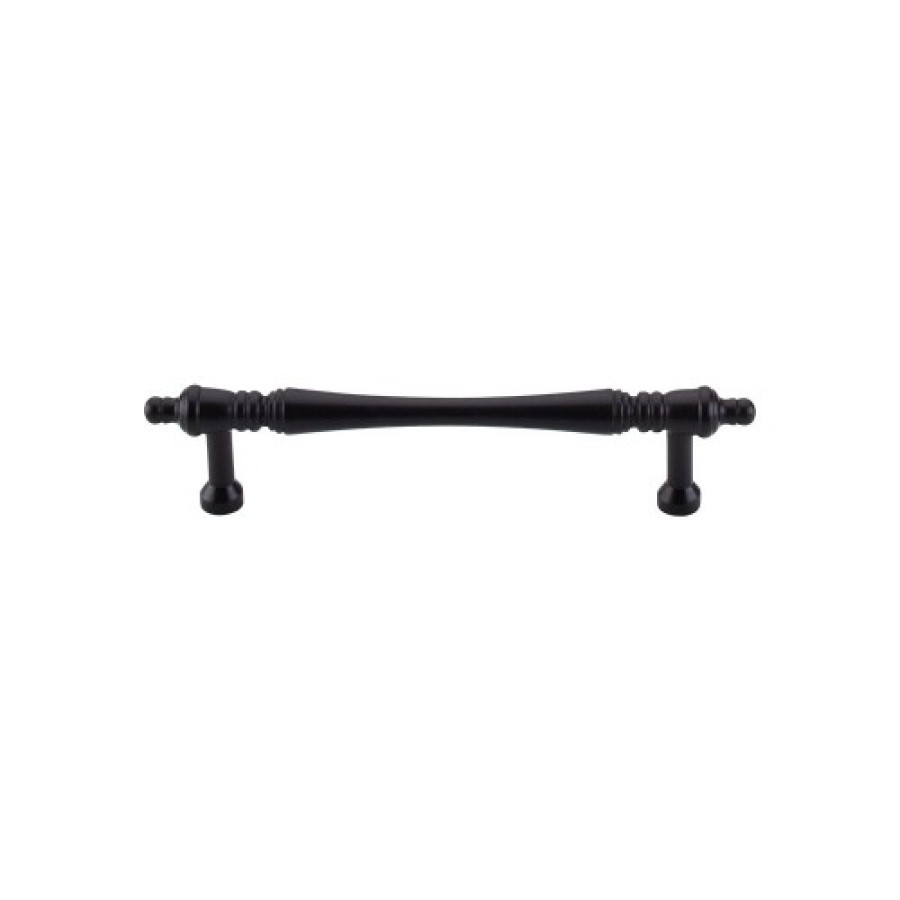 Somerset Finial Pull 3 3/4" (c-c) - Patina Black