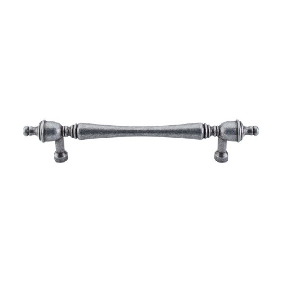 Somerset Finial Pull 7" (c-c) - Pewter